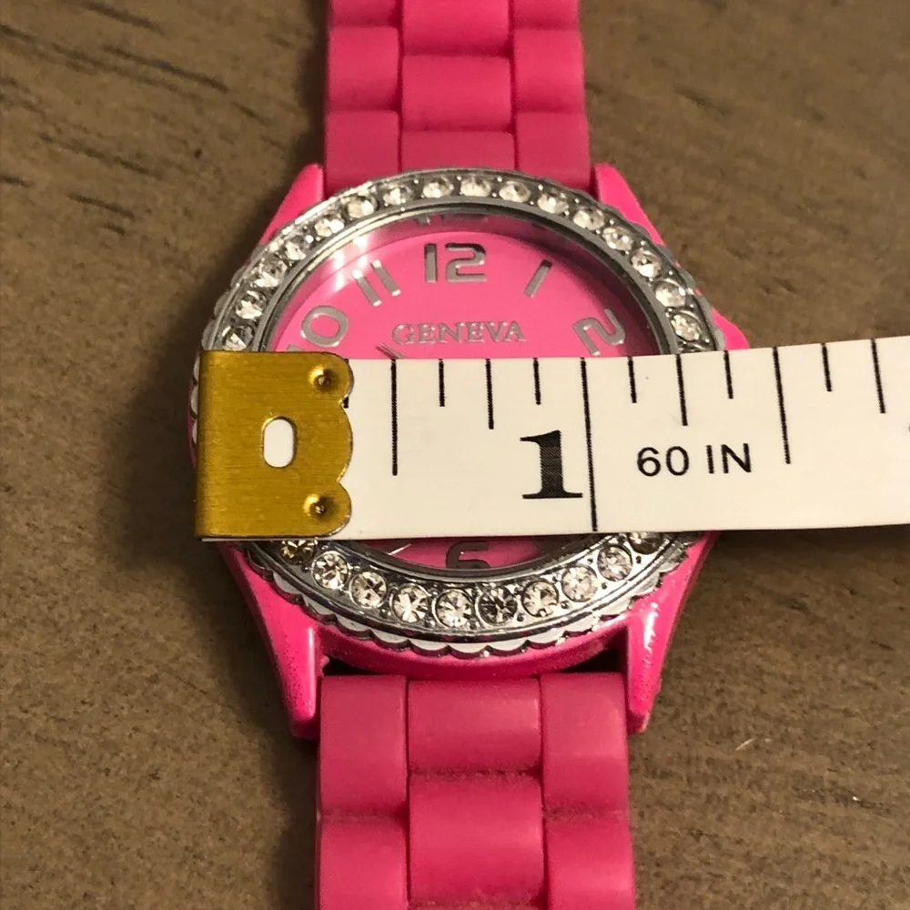 Geneva Pink Women's Fashion Watch